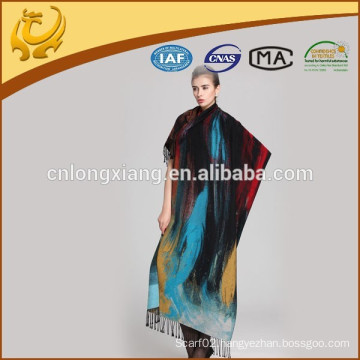 Spain 2015 New Fashionable Style Silk Scarves Wholesale Pashmina Shawl,Flamenco Silk Shawl